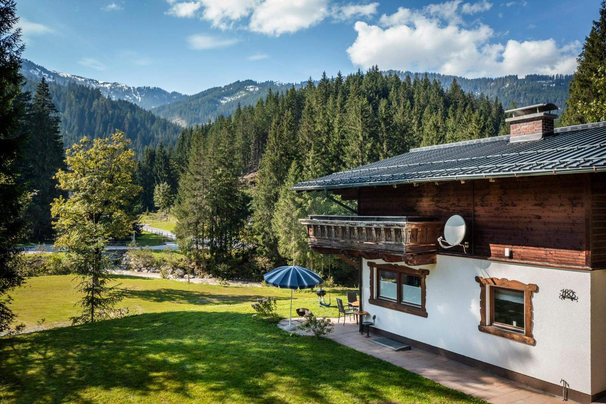 Ferienhaus Waldwinkl Villa Flachau Exterior photo